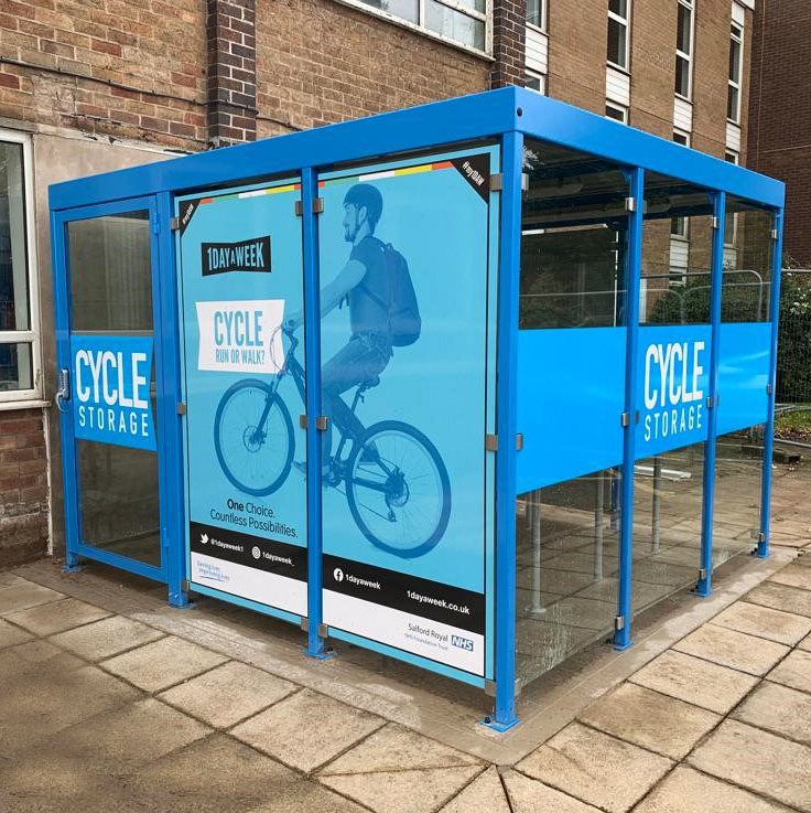 Salford Royal NHS Cycle Hub